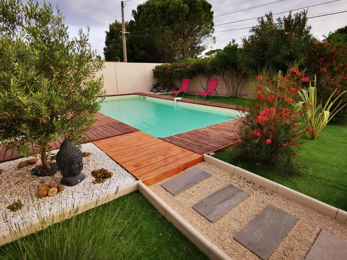 Appart Dans Maison Au Calme "Les Charmettes" Apartment Vedene Exterior photo