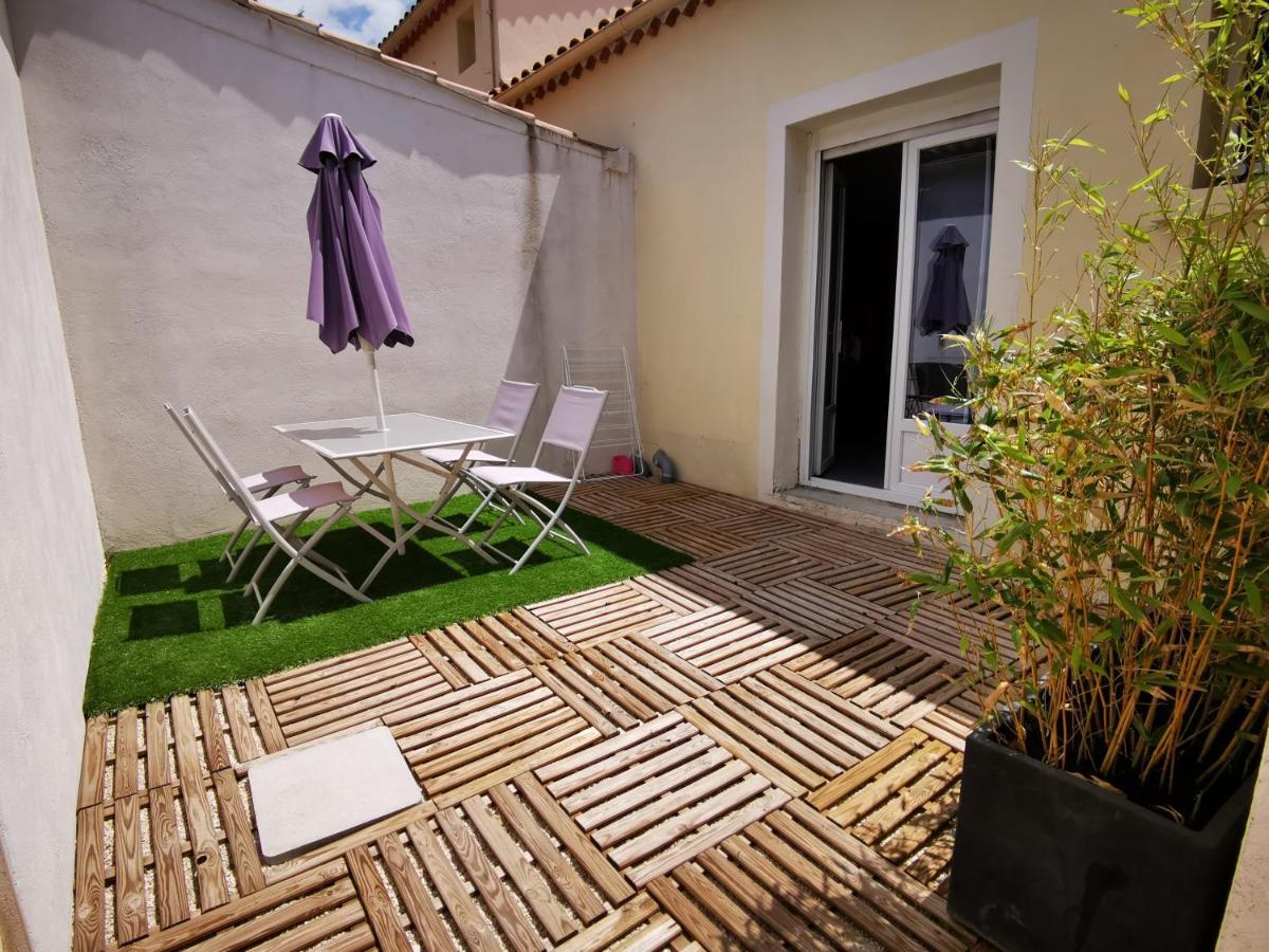 Appart Dans Maison Au Calme "Les Charmettes" Apartment Vedene Exterior photo