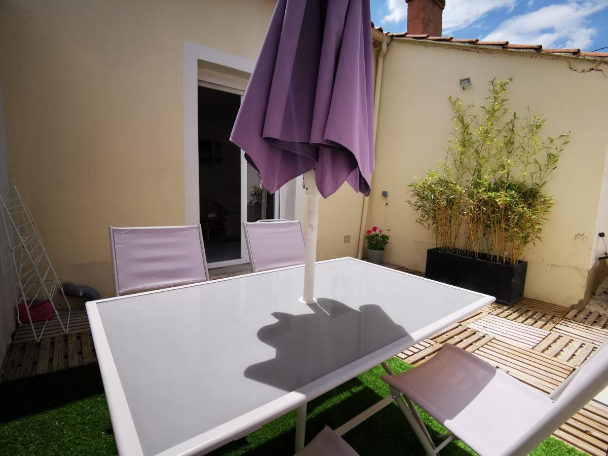 Appart Dans Maison Au Calme "Les Charmettes" Apartment Vedene Exterior photo